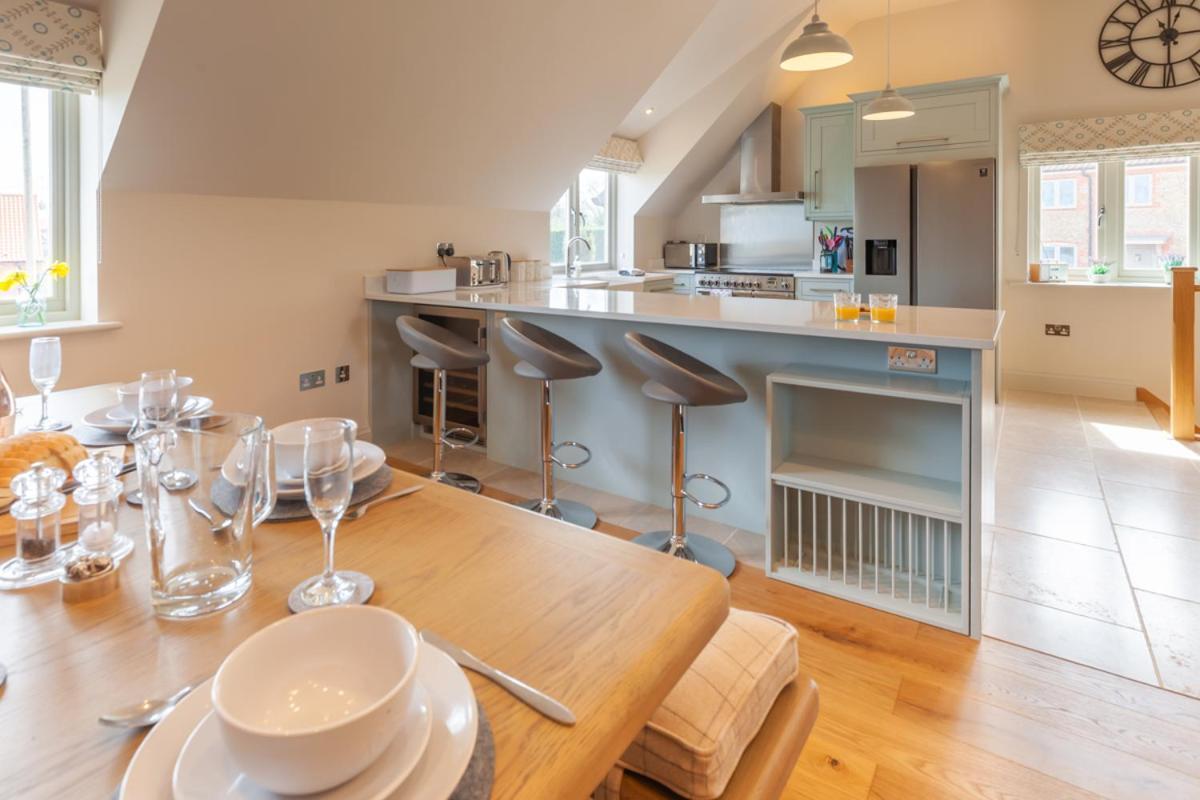 Choseley Cottage - Norfolk Cottage Agency Docking Εξωτερικό φωτογραφία