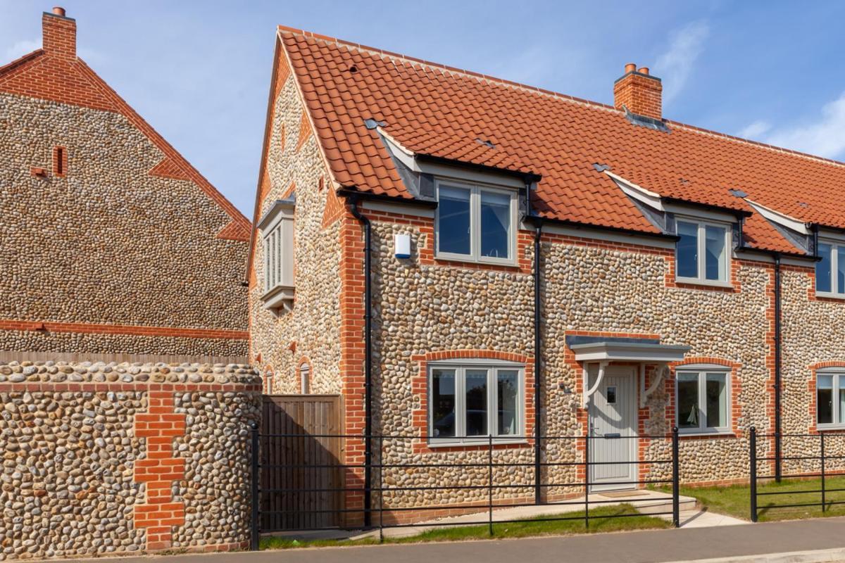 Choseley Cottage - Norfolk Cottage Agency Docking Εξωτερικό φωτογραφία