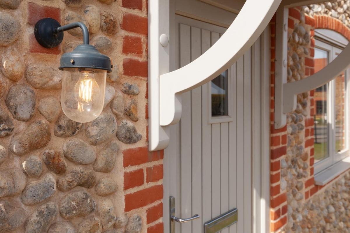 Choseley Cottage - Norfolk Cottage Agency Docking Εξωτερικό φωτογραφία