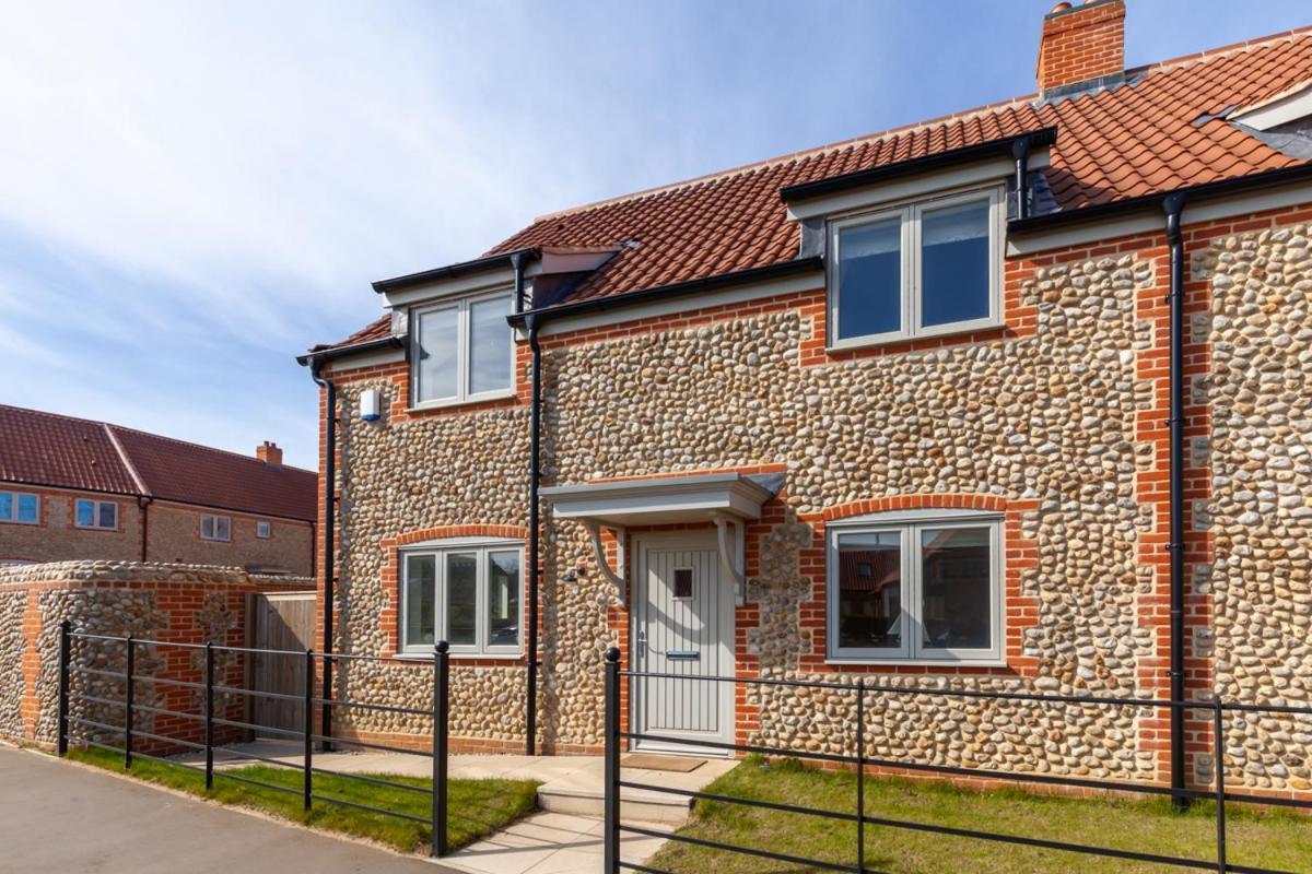 Choseley Cottage - Norfolk Cottage Agency Docking Εξωτερικό φωτογραφία