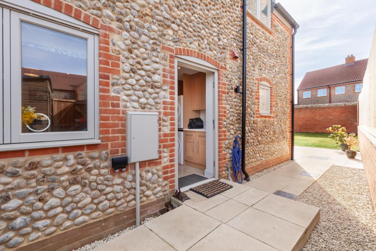 Choseley Cottage - Norfolk Cottage Agency Docking Εξωτερικό φωτογραφία