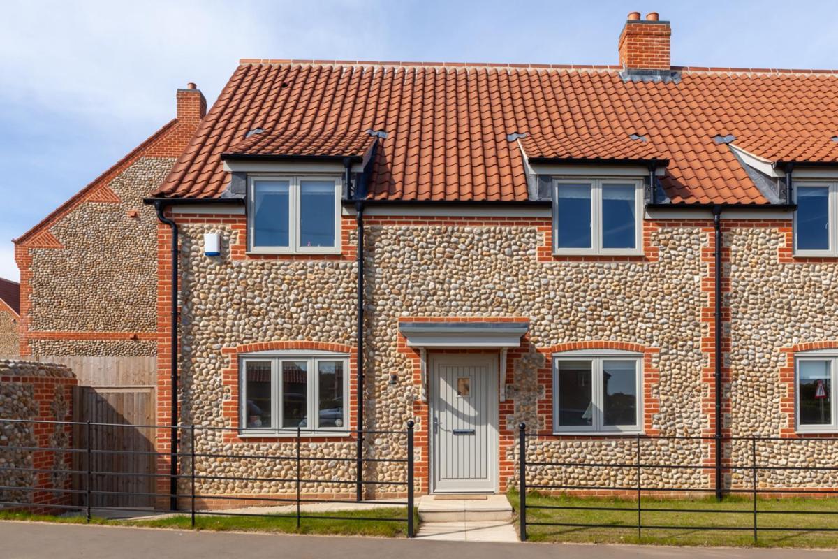 Choseley Cottage - Norfolk Cottage Agency Docking Εξωτερικό φωτογραφία